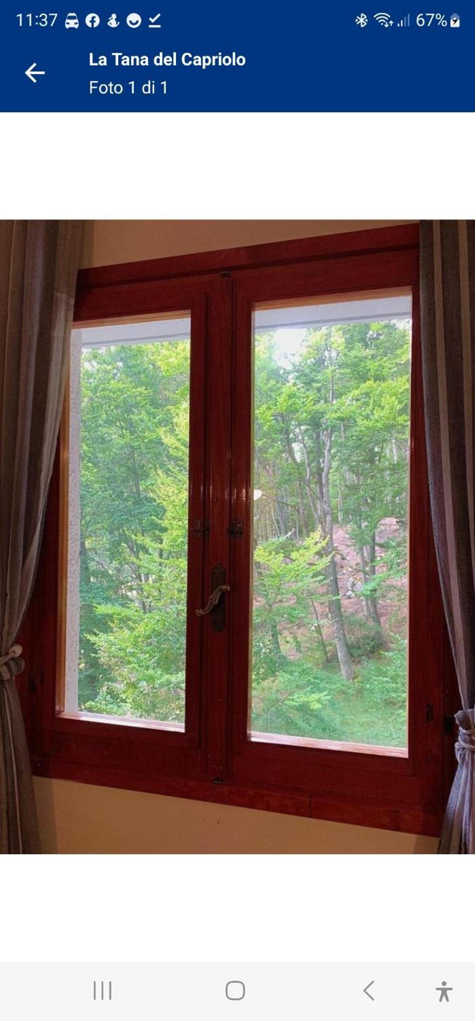 La Tana Del Capriolo Appartement Prati di Tivo Buitenkant foto