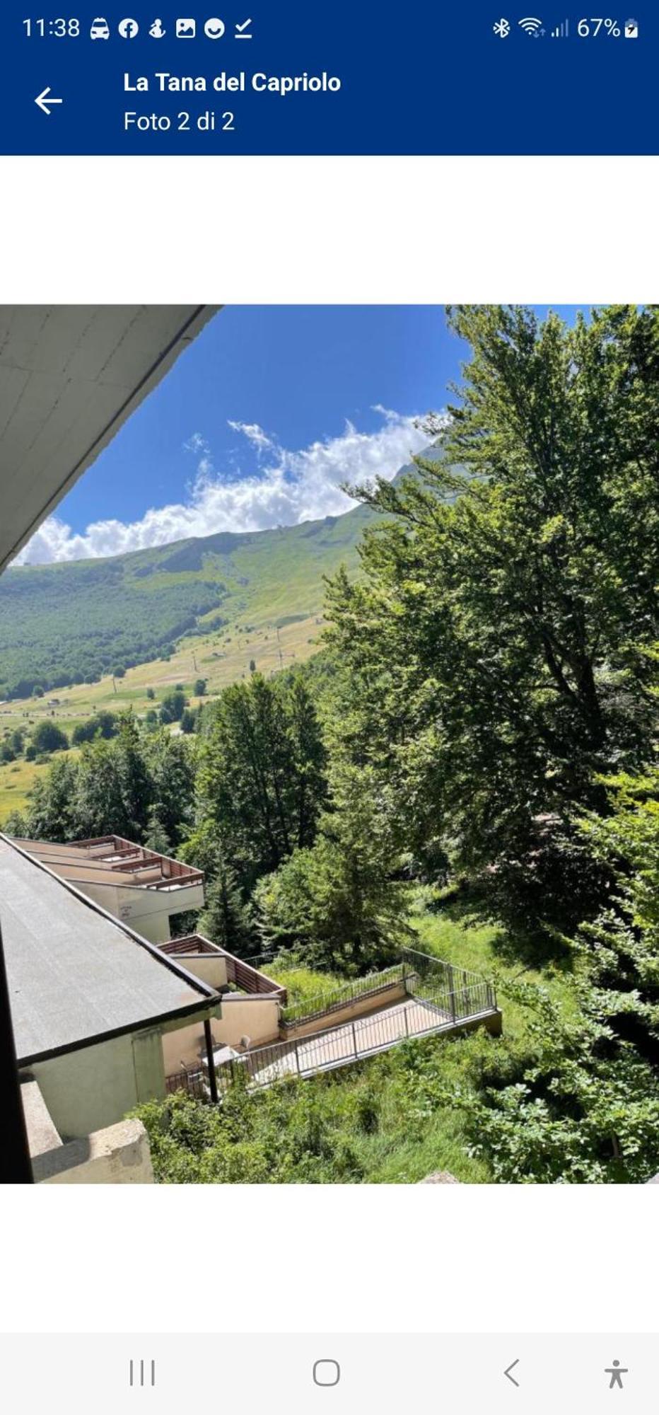 La Tana Del Capriolo Appartement Prati di Tivo Buitenkant foto