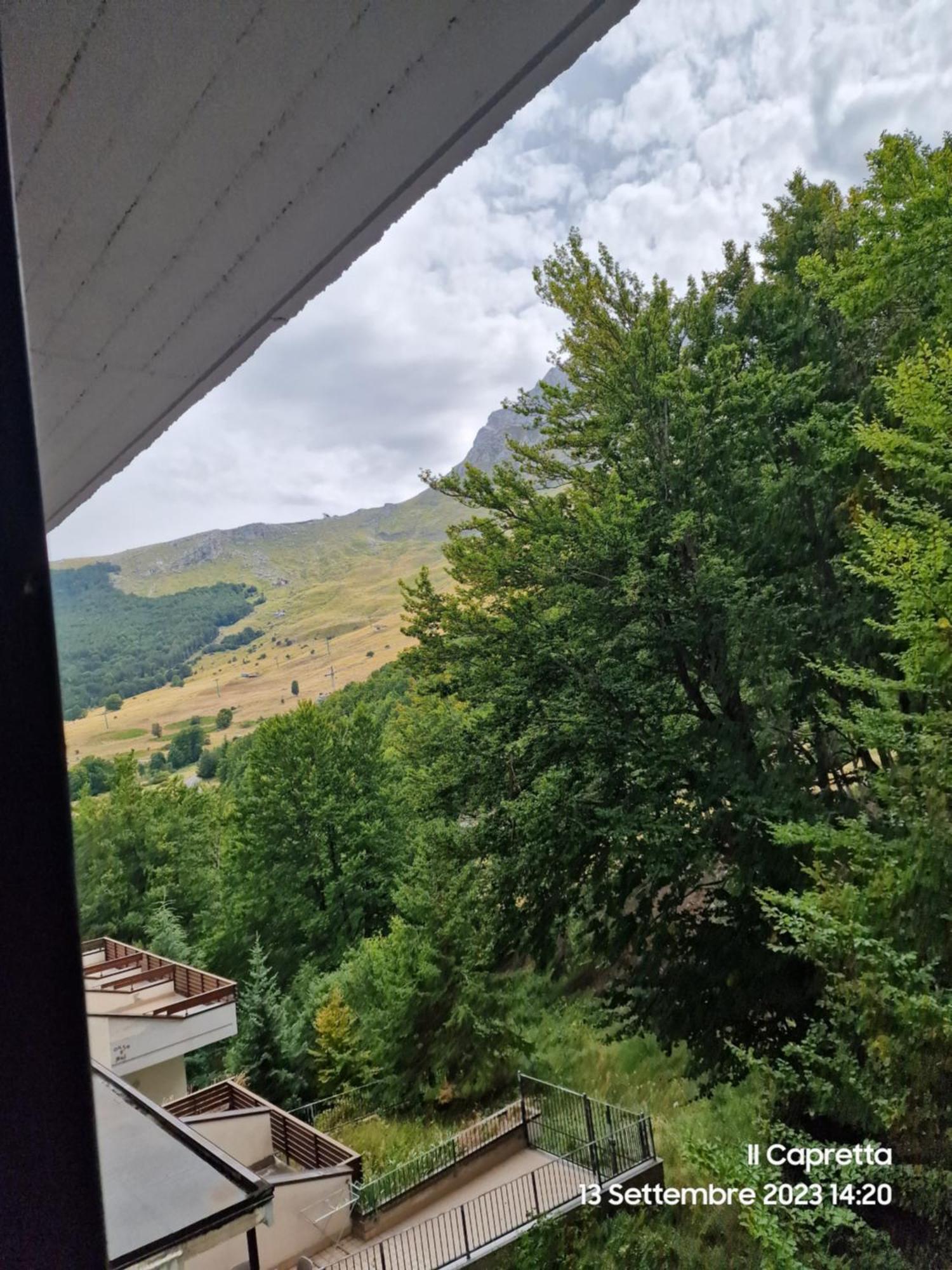 La Tana Del Capriolo Appartement Prati di Tivo Buitenkant foto